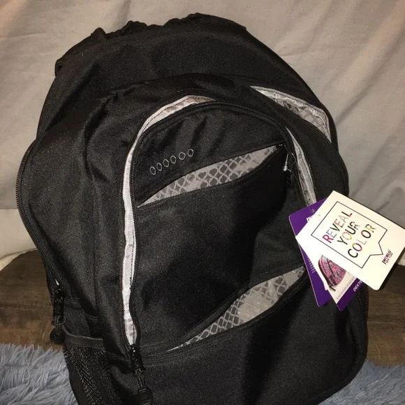 SOLD J World NewYork Black Dexter Backpack - Picture 6 of 6